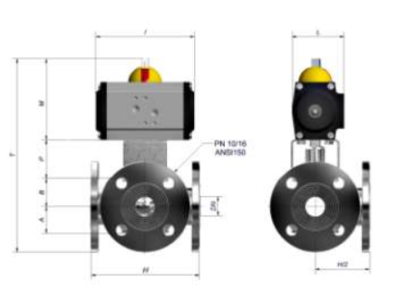 Burocco VSP –3V – FL UNI PN 1016